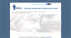 Desktop Screenshot of counselingtexas.com